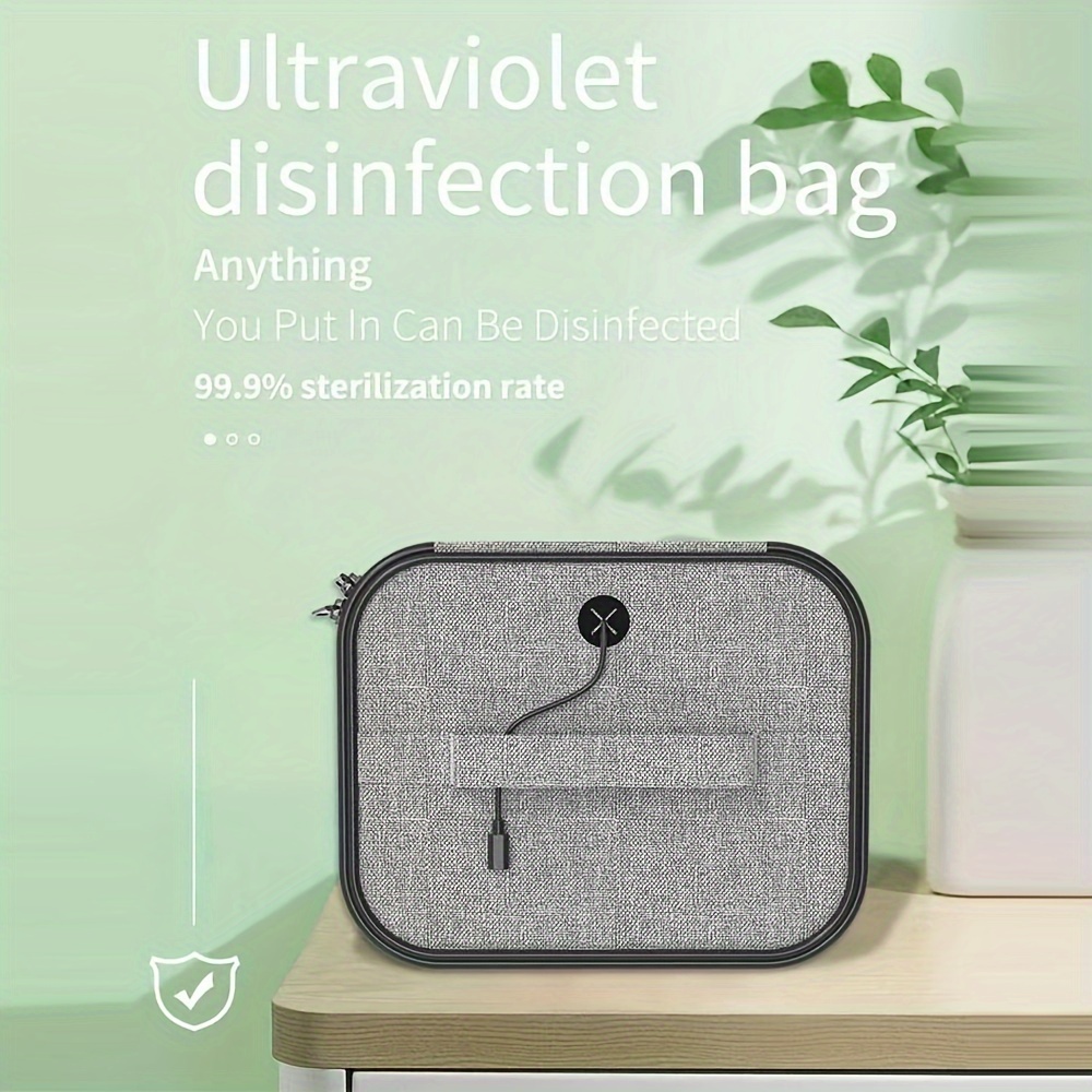 Genai Smart Uv Disinfection Box Esterilización 99% Tasa Caja - Temu