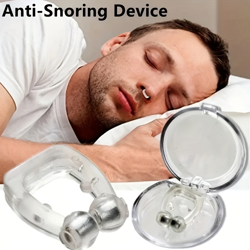 Dispositivos anti ronquidos, ayuda para dormir ajustable inteligente  eléctrica portátil para dormir profundamente, mejorar el sueño para hombres  y mujeres