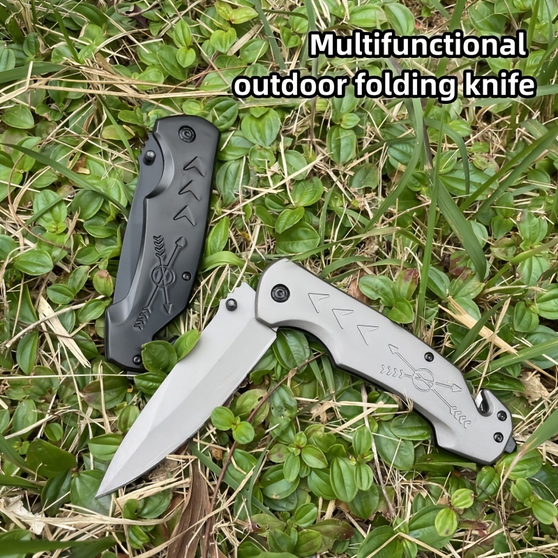 Outdoor Multifunctional Knife Stainless Steel Lightweight - Temu