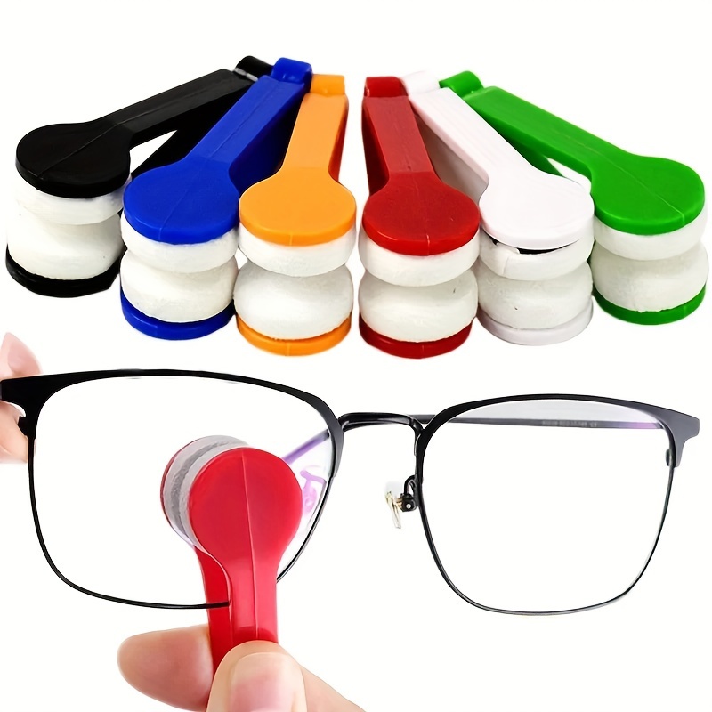 1/5/10 Uds. Mini Gafas Sol Gafas Microfibra Limpiador Gafas - Temu Chile