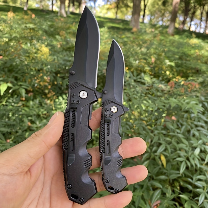 Portable Multifunctional Pocket Knife For Outdoor Camping - Temu