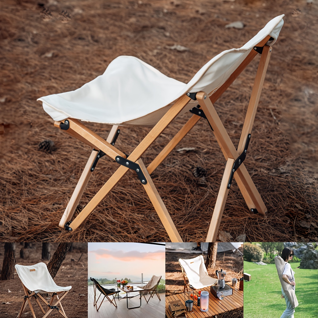 Silla de sofá, silla de camping plegable portátil, sillas plegables para  adultos, resistente portátil para acampar y descansar con soporte para  tazas