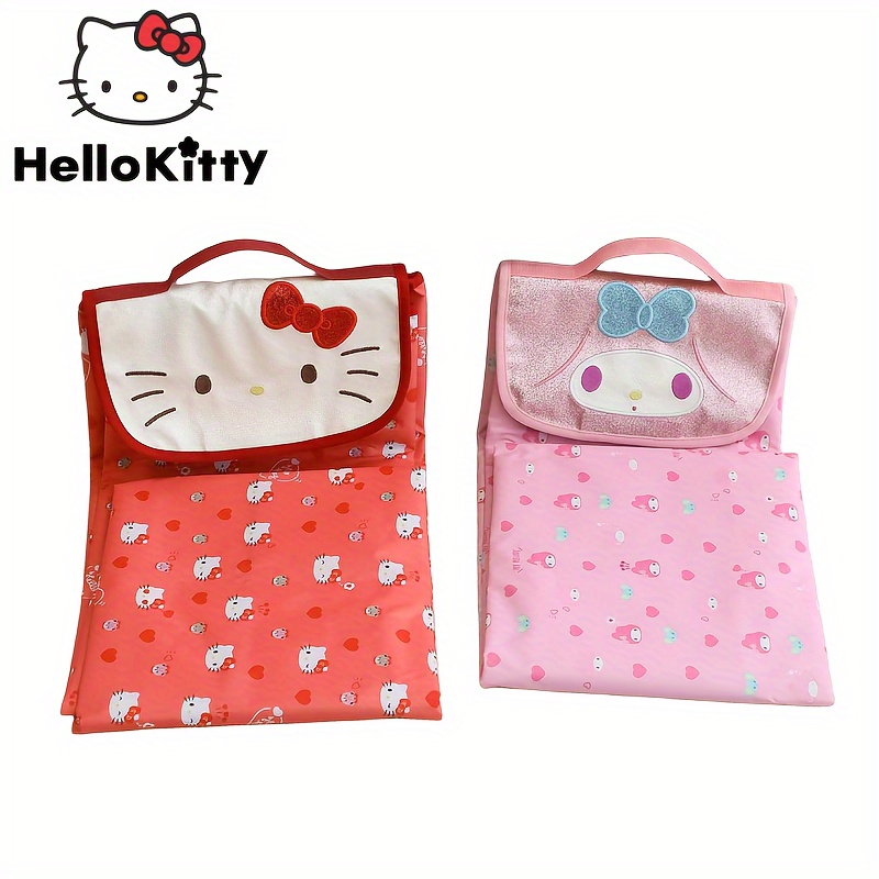 Sanrio Kawaii Hello Kitty Yoga Mat Cartoon Thickened Non-slip