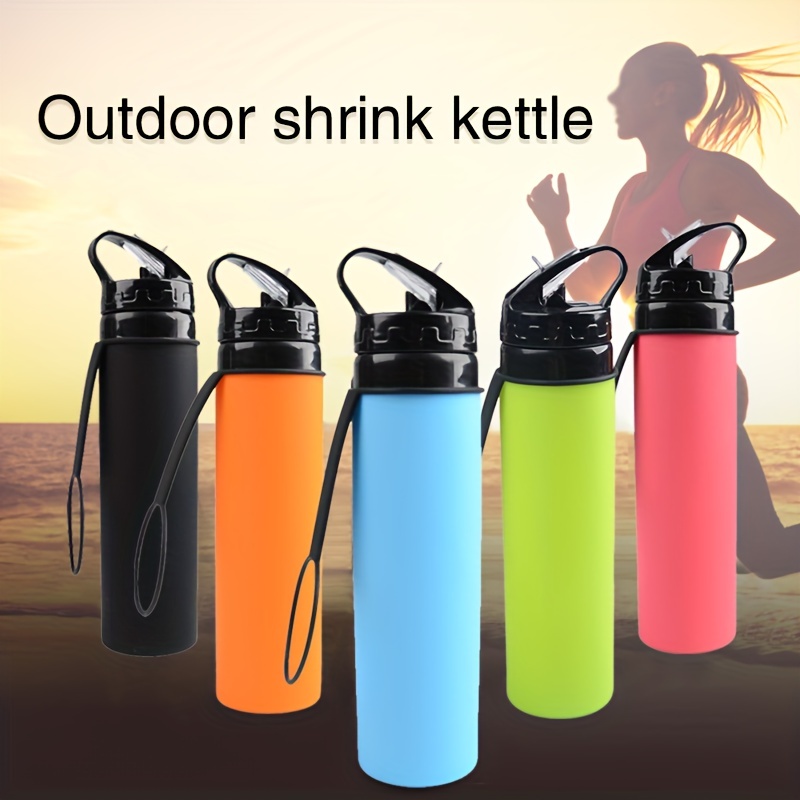 Collapsible Silicone Water Bottle Lightweight Durable - Temu