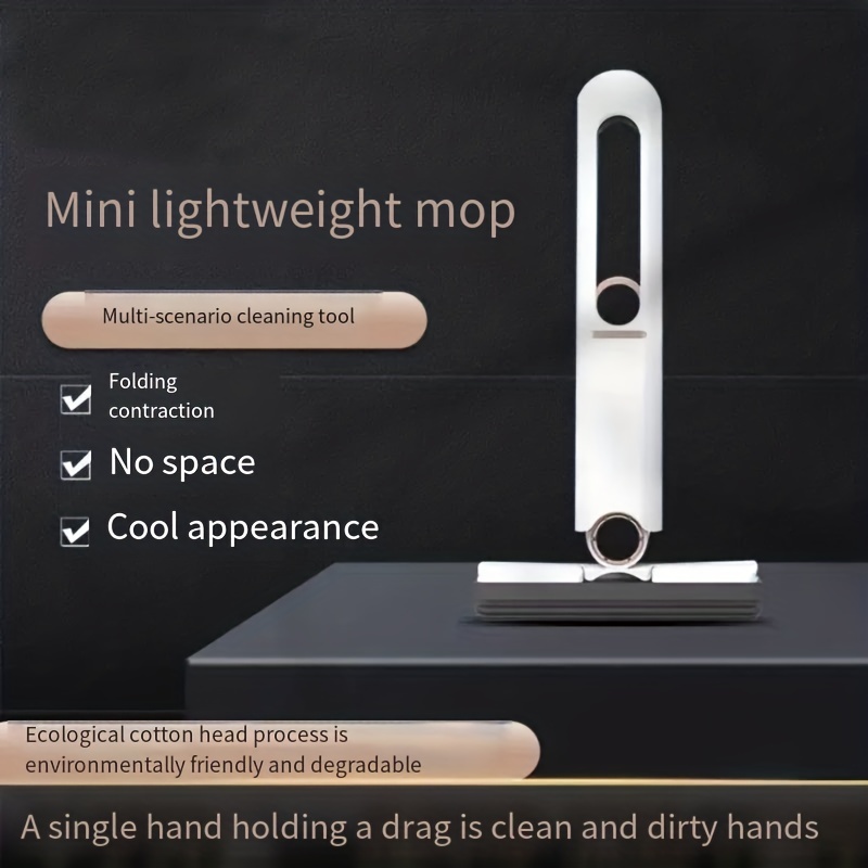 Mini Small Mop Handheld Desktop Kitchen Toilet Special - Temu