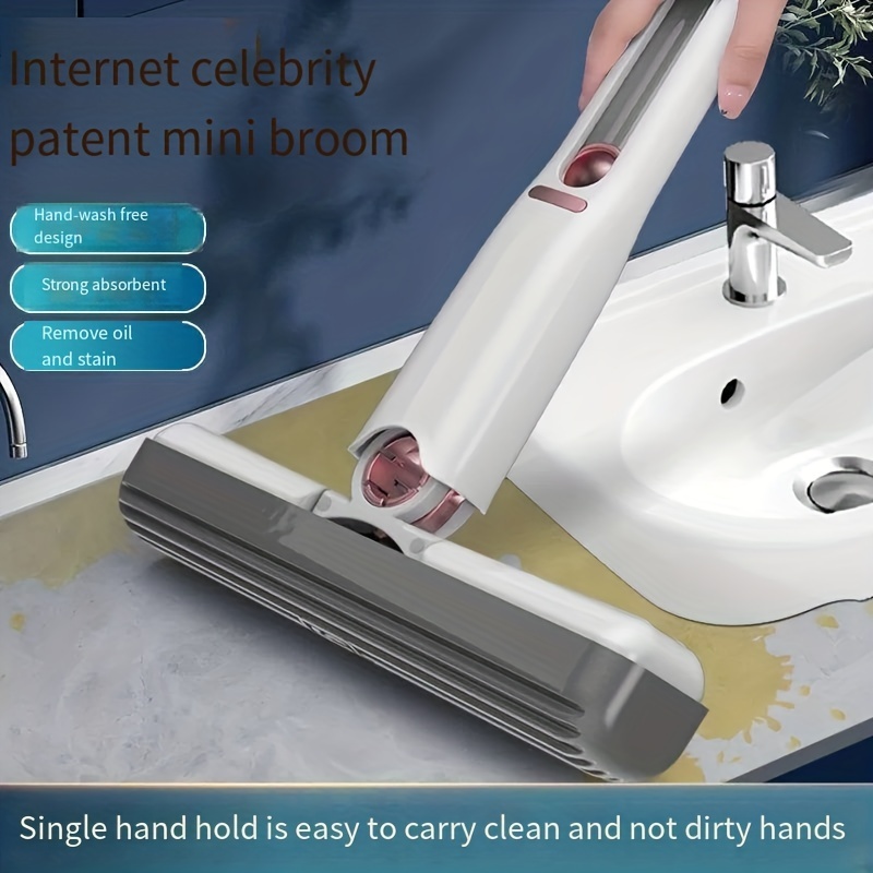 Mini Small Mop Handheld Desktop Kitchen Toilet Special - Temu