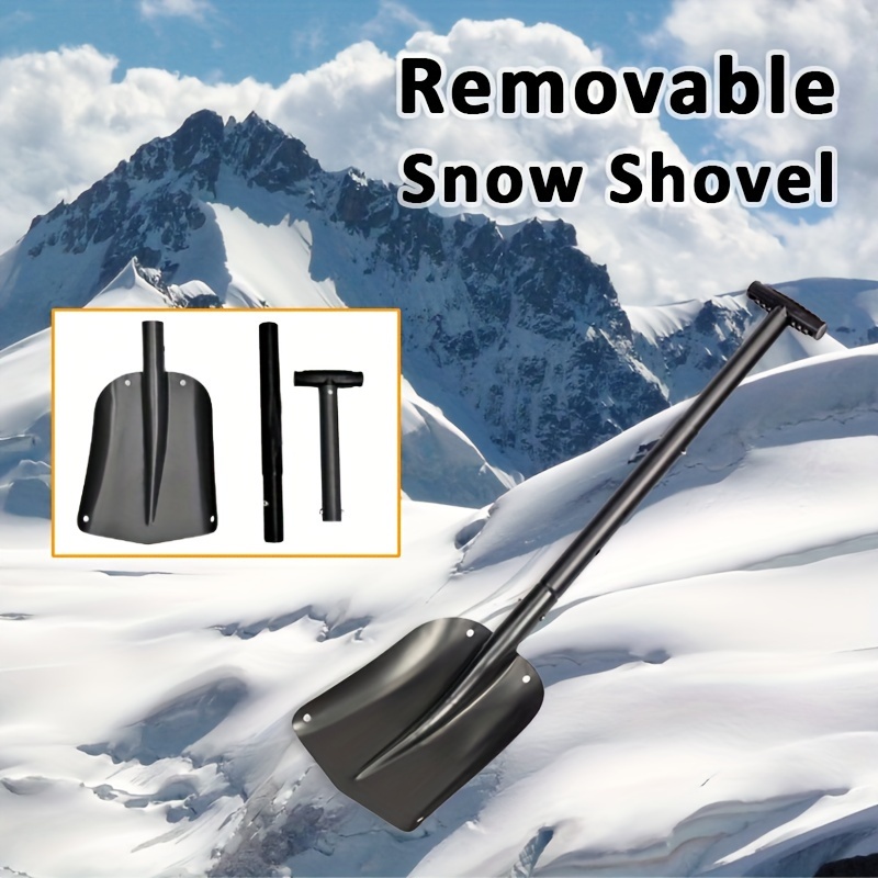 Snow Shovel Non slip Rust proof Anti scratch Comfortable - Temu