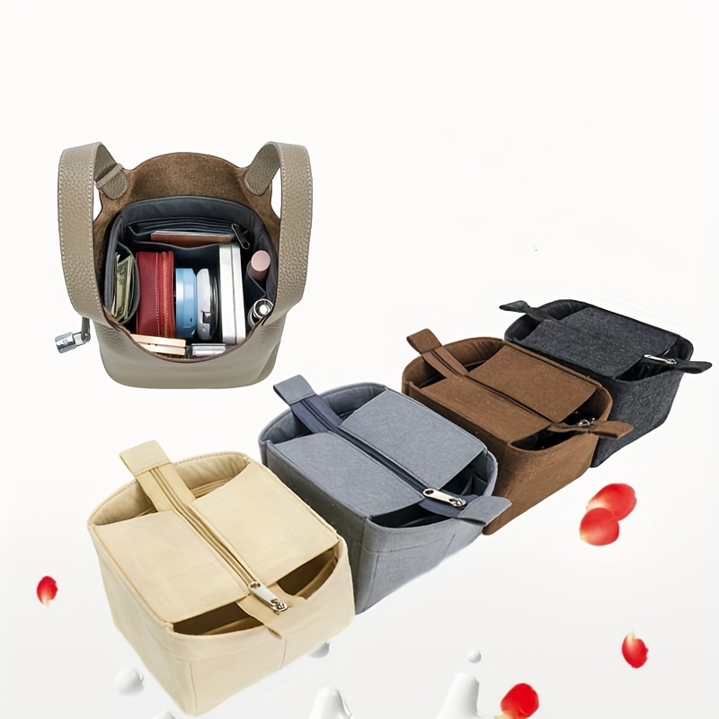 Simple Storage Bag, Portable Insert Organizer For Classic Flap Bag,  Reusable Bag For Luxury Handbag - Temu