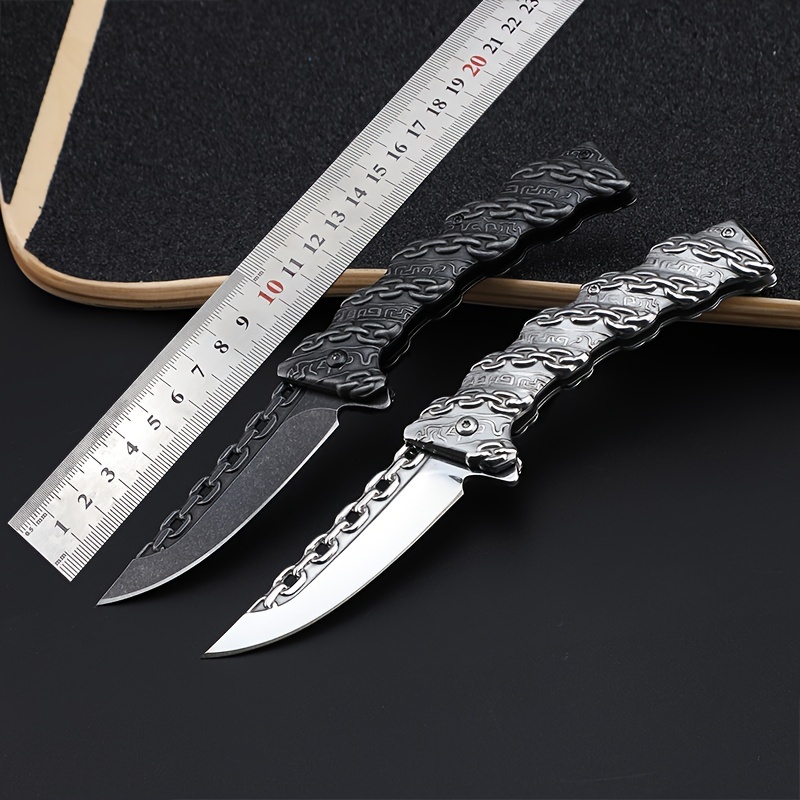 Folding Knife Mini Portable Pocket Knife Outdoor Camping Fishing