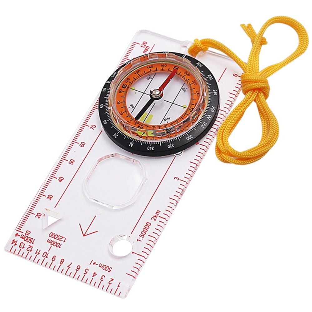 Ultimate Survival Compass With 10 Functions - Humidity Meter, Thermometer,  Whistle, Led Flashlight, Igniter, Level Gauge - Perfect For Hiking, Camping,  And Outdoor Adventures - Temu