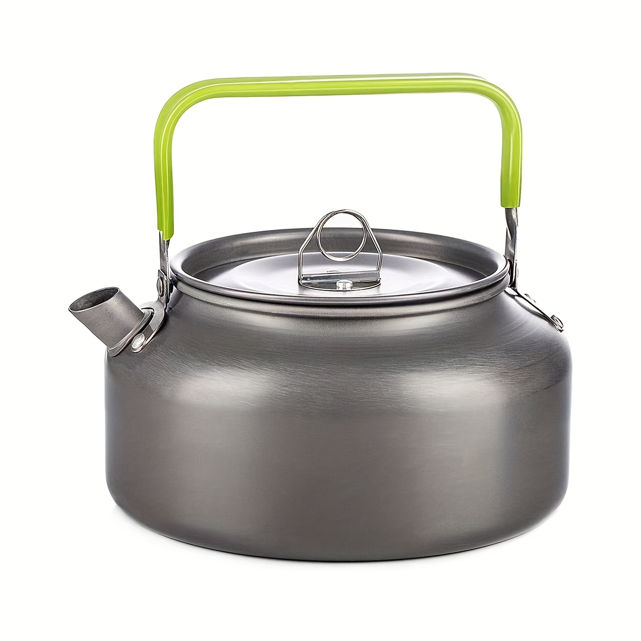 0.9L Stainless Steel Backpacking Camping Kettle Bushcraft Gear Outdoor  Durable Teapot High Quality