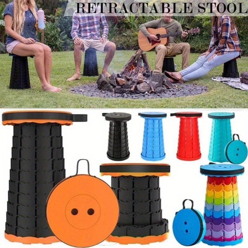 Folding Outdoor Stool - Temu