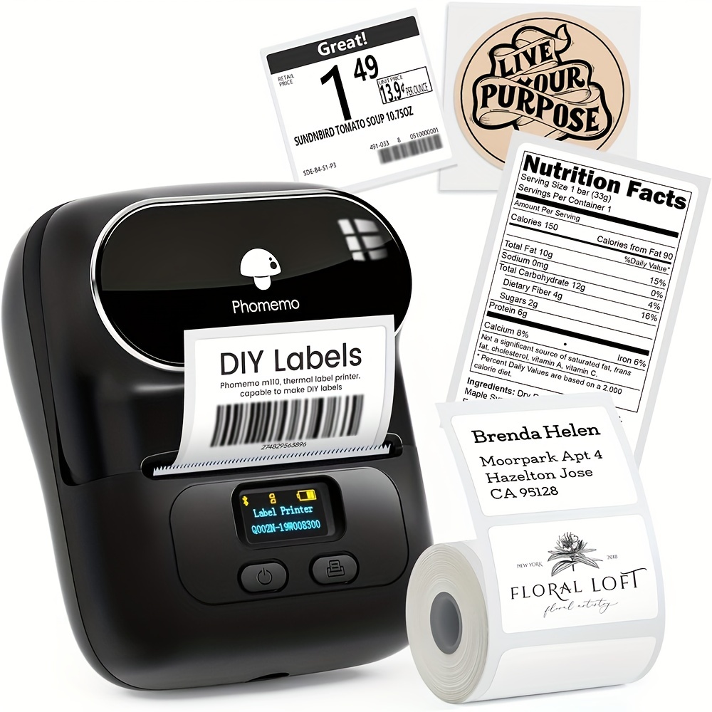 Stampante per adesivi per macchine per la produzione di etichette c