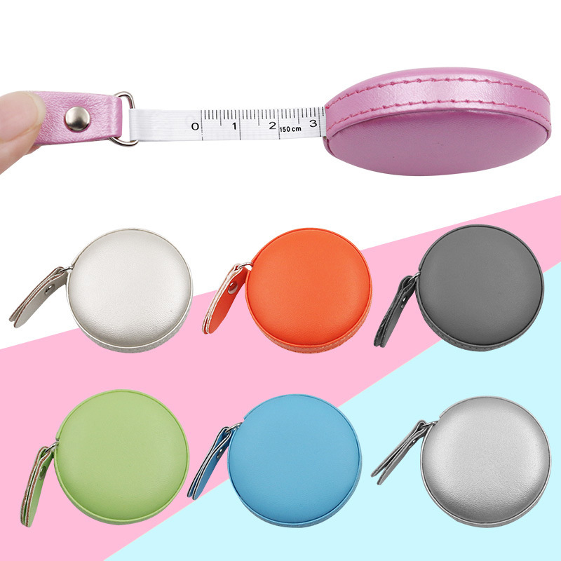 6pcs Candy Colored Small Tape Measures Retractable Soft Tape Measure Sewing  Measuring Clothes Eco-friendly PCV Plastic Soft Tape Measure