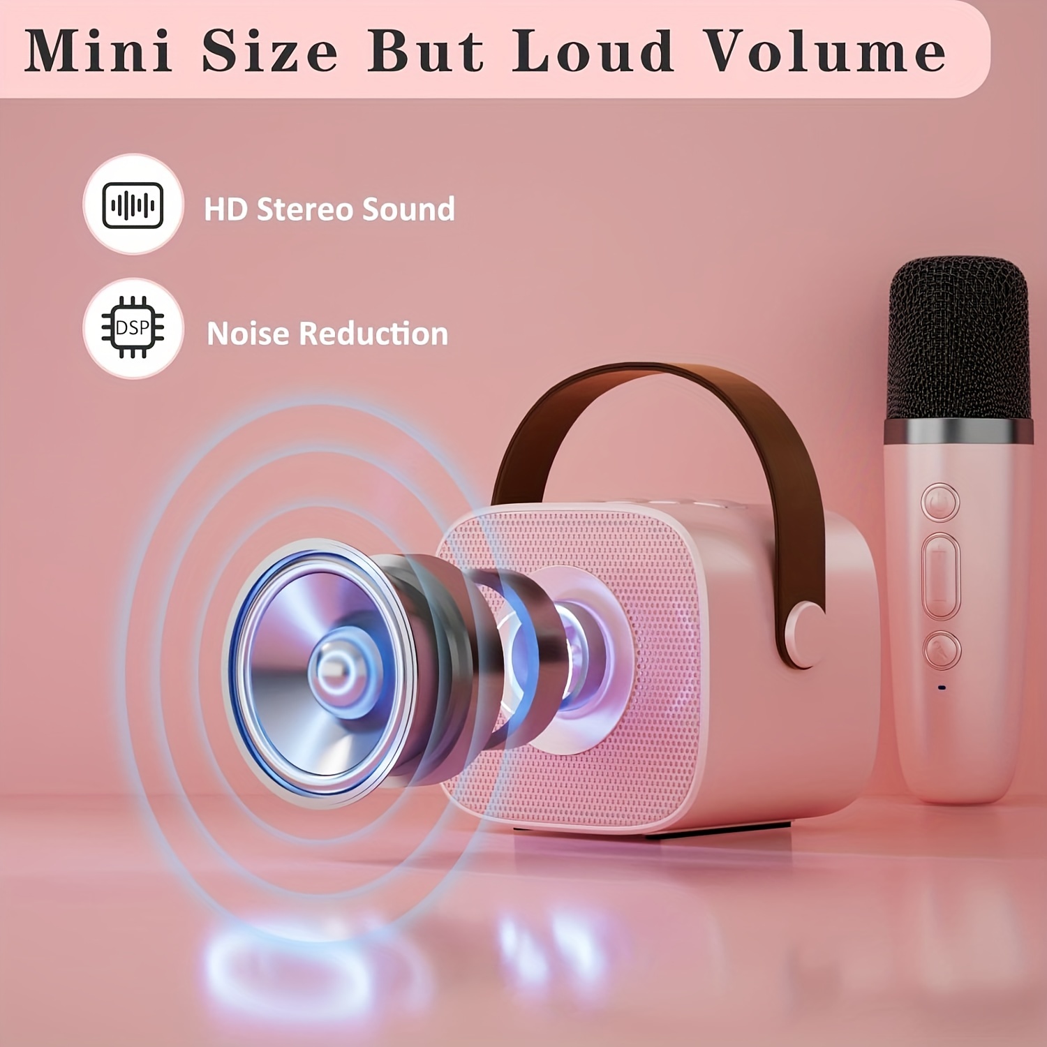 Mini Microphone - Temu