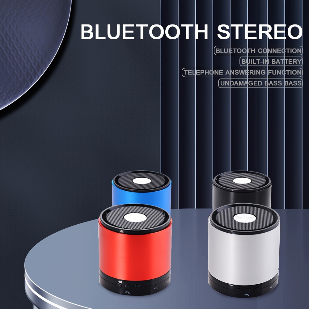 Mini Bluetooth Speaker - Temu
