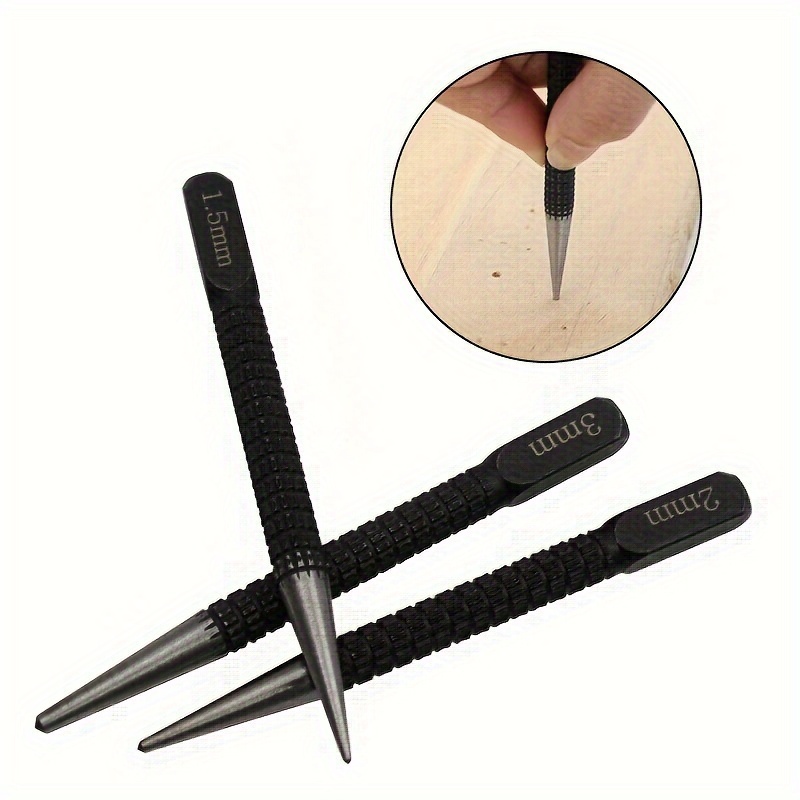 Non-slip center pin punch High carbon steel center punch for alloy