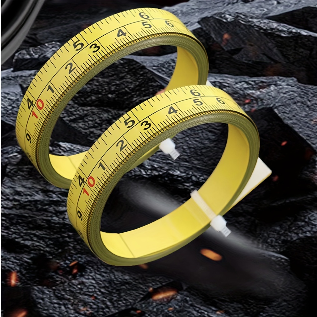 Chameleon Tape Measure Brass Retractable Measuring Tape Ruler