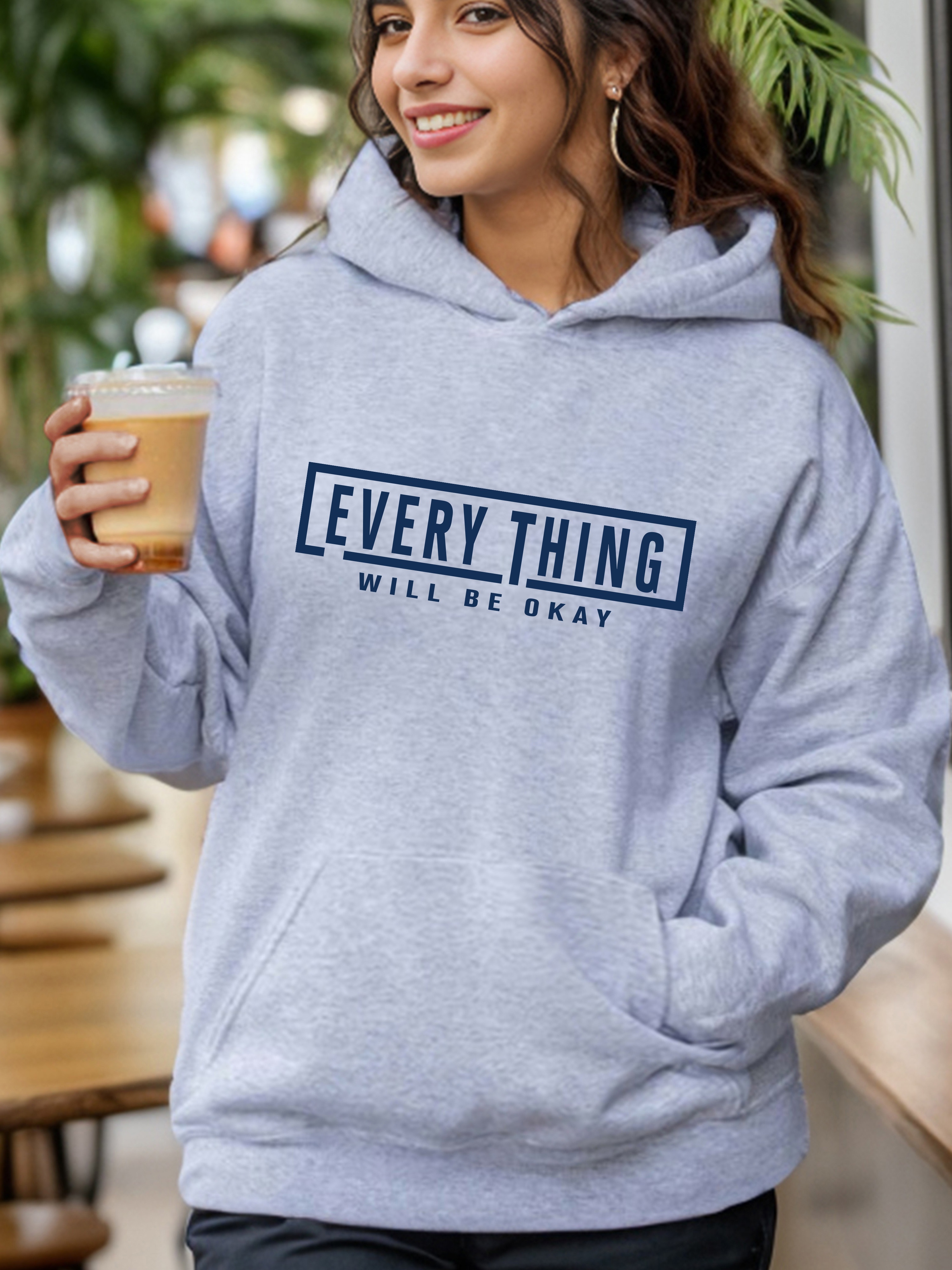 Slogan sweatshirt online women