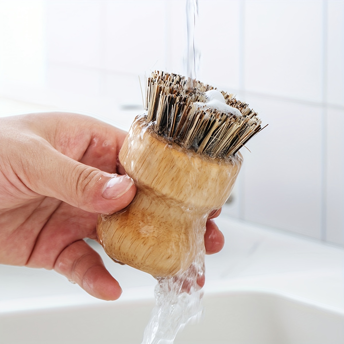 Washbasin Cleaning Brush - Temu