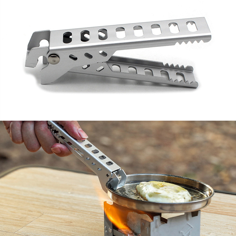 Pan Gripper, Aluminum Gripper Pizza Pan Tongs Stone Pot Clamp for Bowl,  Plate, Tray