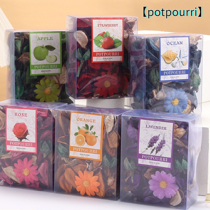 POT POURRI RED FLOWERS PROFUMATO GR.100