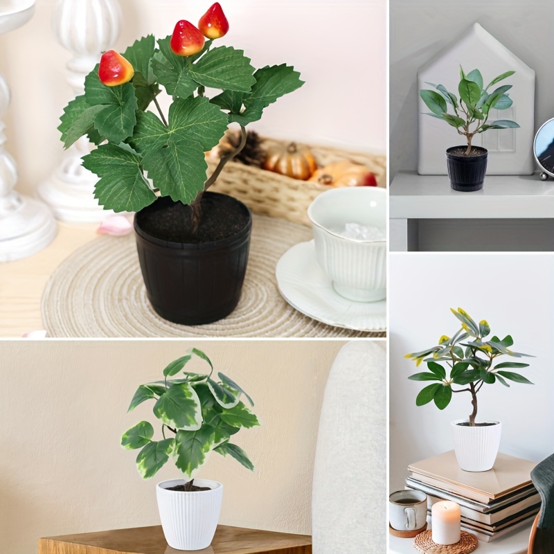 plantas artificiales decorativas para el hogar, oficina, cuarto,sala o màs