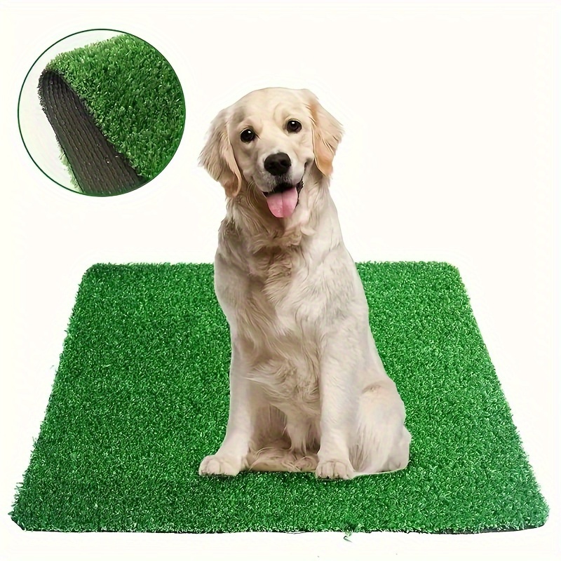 Fake grass to clearance potty train dogs