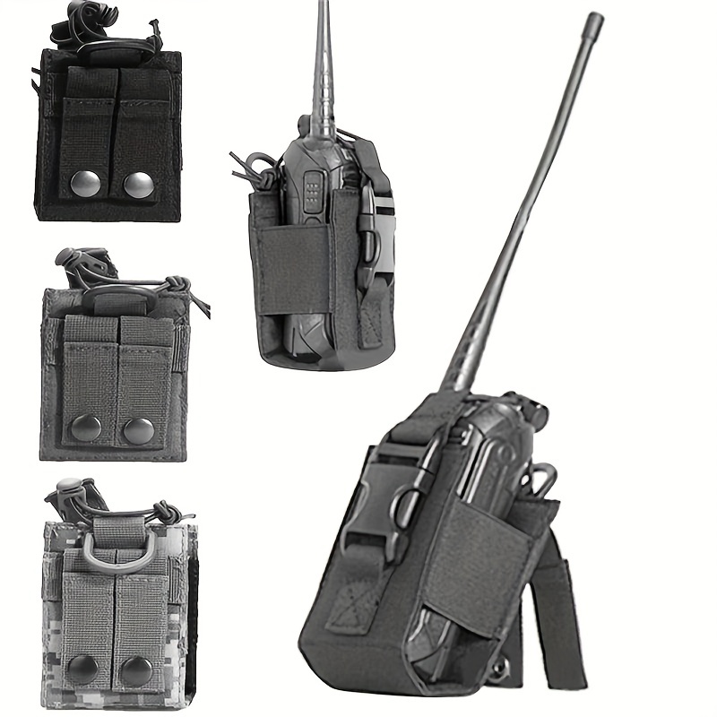 1 Multi functional Radio Holder Case Portable Two Way Radio - Temu