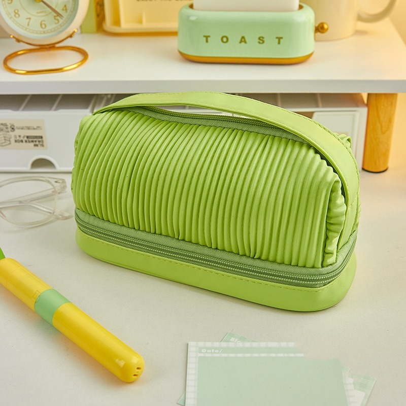 Green Pencil Pouch - Temu