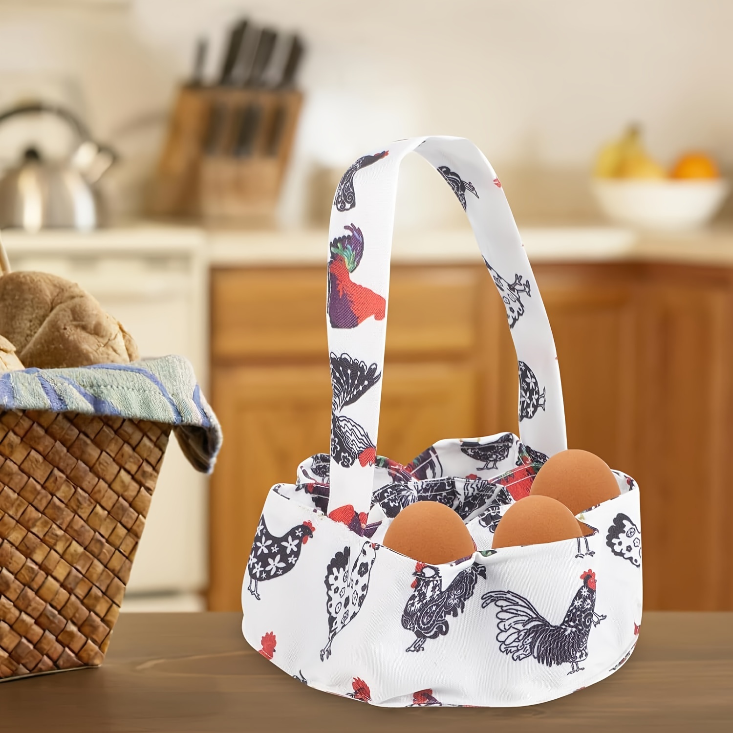  Canvas Egg Bags Fresh Egg Collecting Basket with 7 Pouches Eggs  Gathering Bag Fresh Eggs Container for Chicken Goose Egg : Home & Kitchen