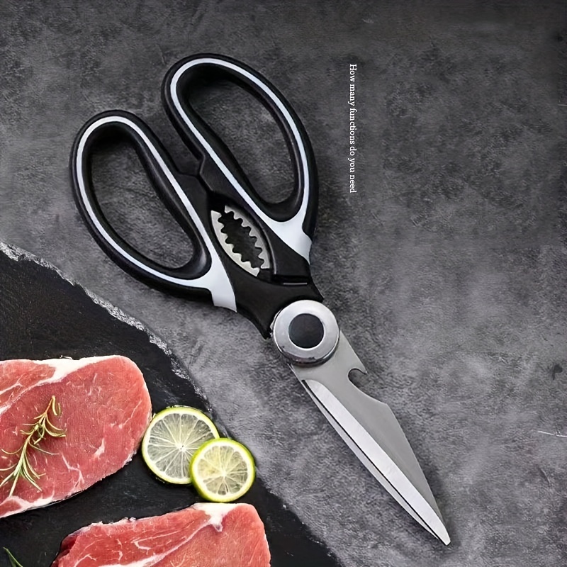 Multifunctional Kitchen Food Scissor Shear Knife Chicken Bone Fish