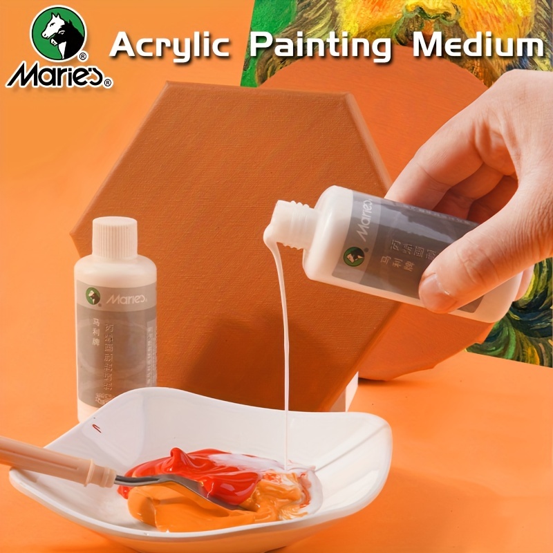 How to Thin and Mix Paint for Acrylic Pouring (Perfect Consistency)