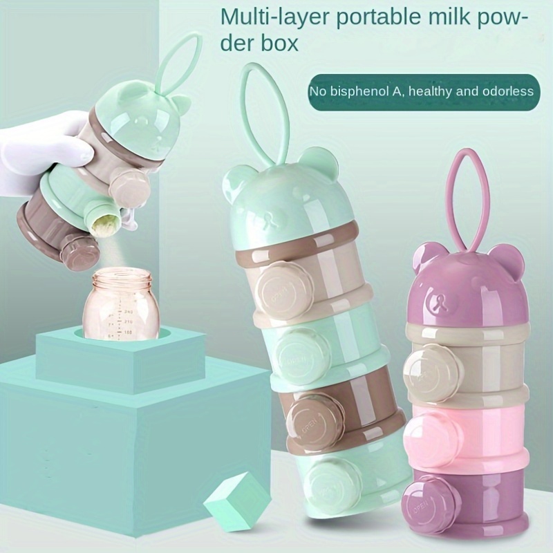 Baby Milk Powder Formula Dispenser Formula Dispenser On The - Temu