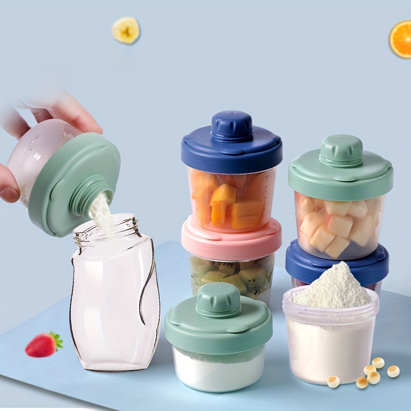 Stackable Food Storage Box: The Perfect Baby Formula Milk - Temu