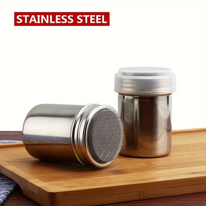 Sugar dispenser glass and stainless steel 320 ml