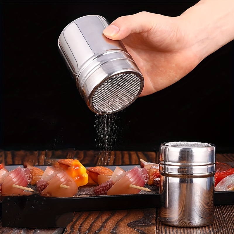 1 pc spice and pepper shaker, 350ml duster, flour, sugar powder, coffee  powder bottle