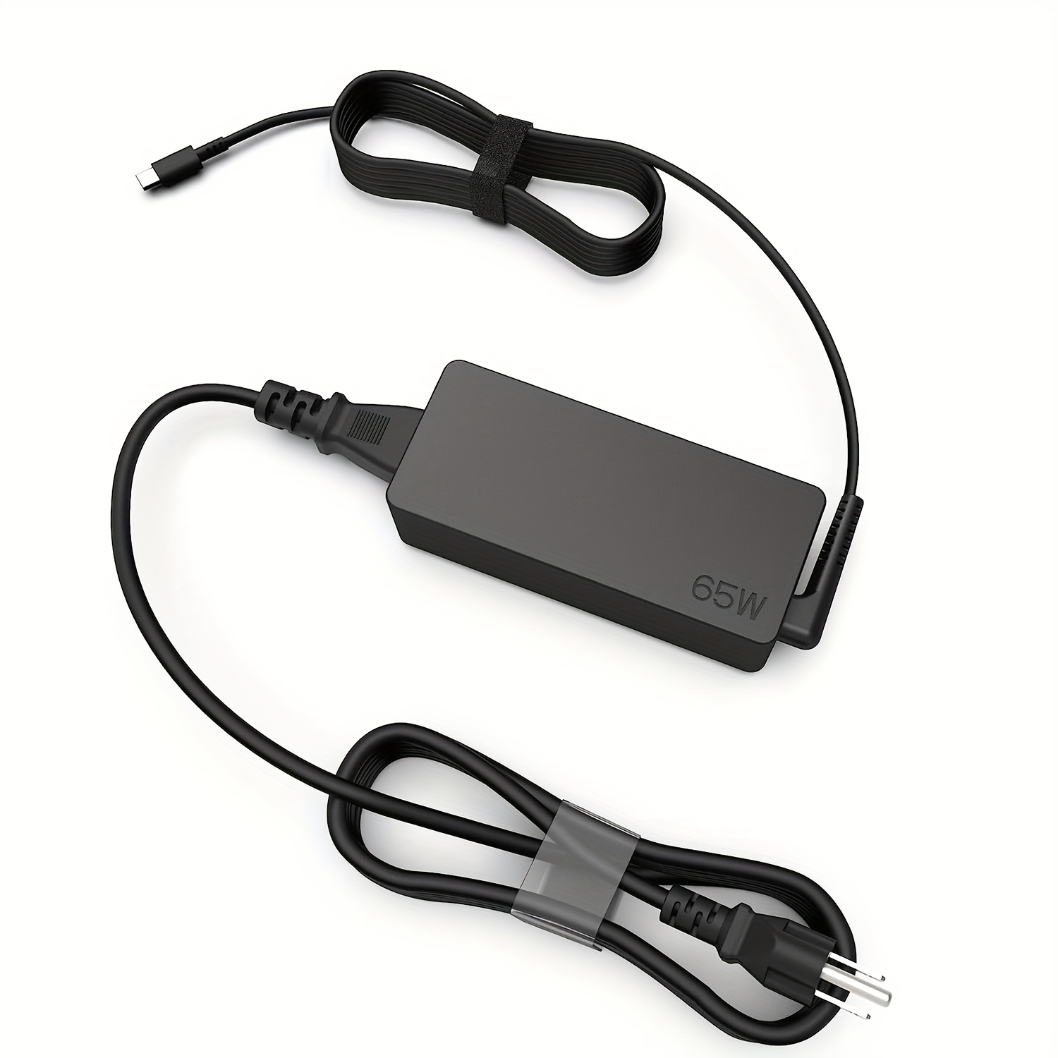 Cargador universal Chromebook USB C para HP 65W 45W USB-C cargador  portátil, repuesto para Lenovo Thinkpad/Yoga, Dell Chromebook 3100,  Latitude 5420
