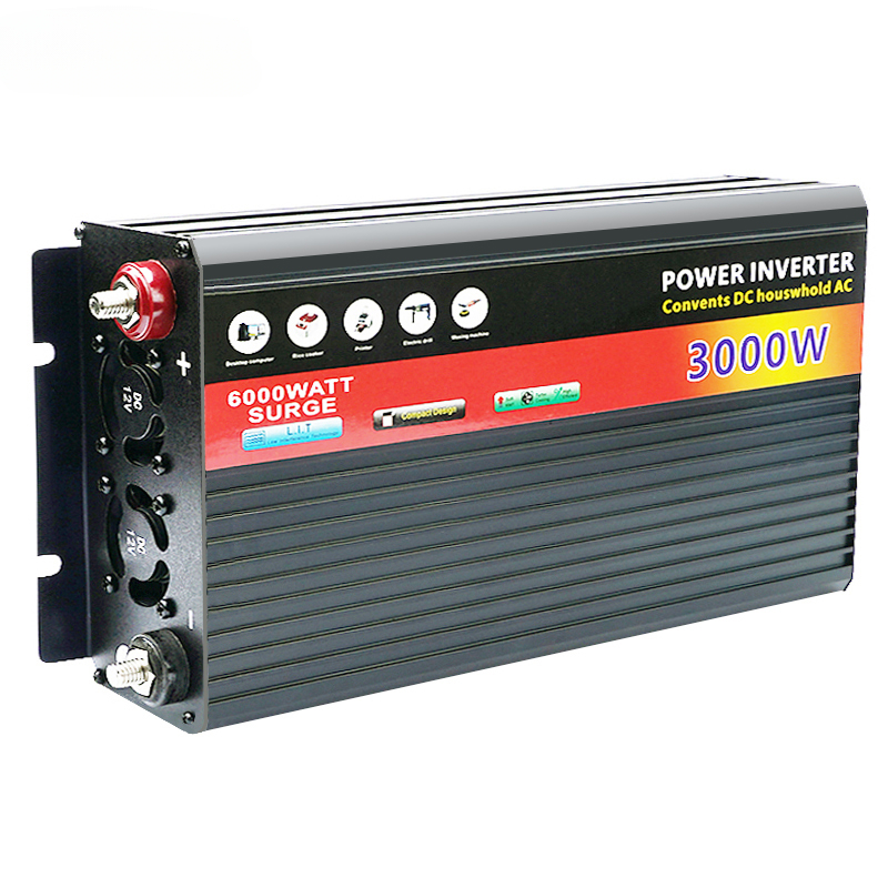 3000 Watt Car Power Inverter, 12V DC to 240V AC