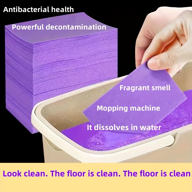 Floor Cleaning Tablets Multi-effect Fragrance Type Decontamination And  Descaling Disposable Tile Cleaner Brightening Mopping Tablets In Addition  To Sterilization - Temu