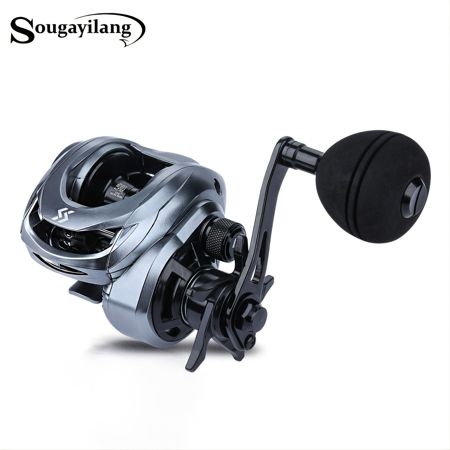 Kastking Brutus Spincast Fishing Reel Easy Use Push Button - Temu Malaysia