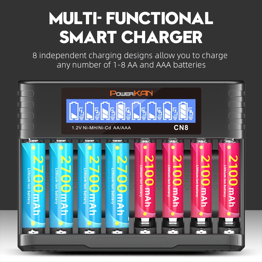 Wiederaufladbare Batterien - Kostenloser Versand Für Neue Benutzer