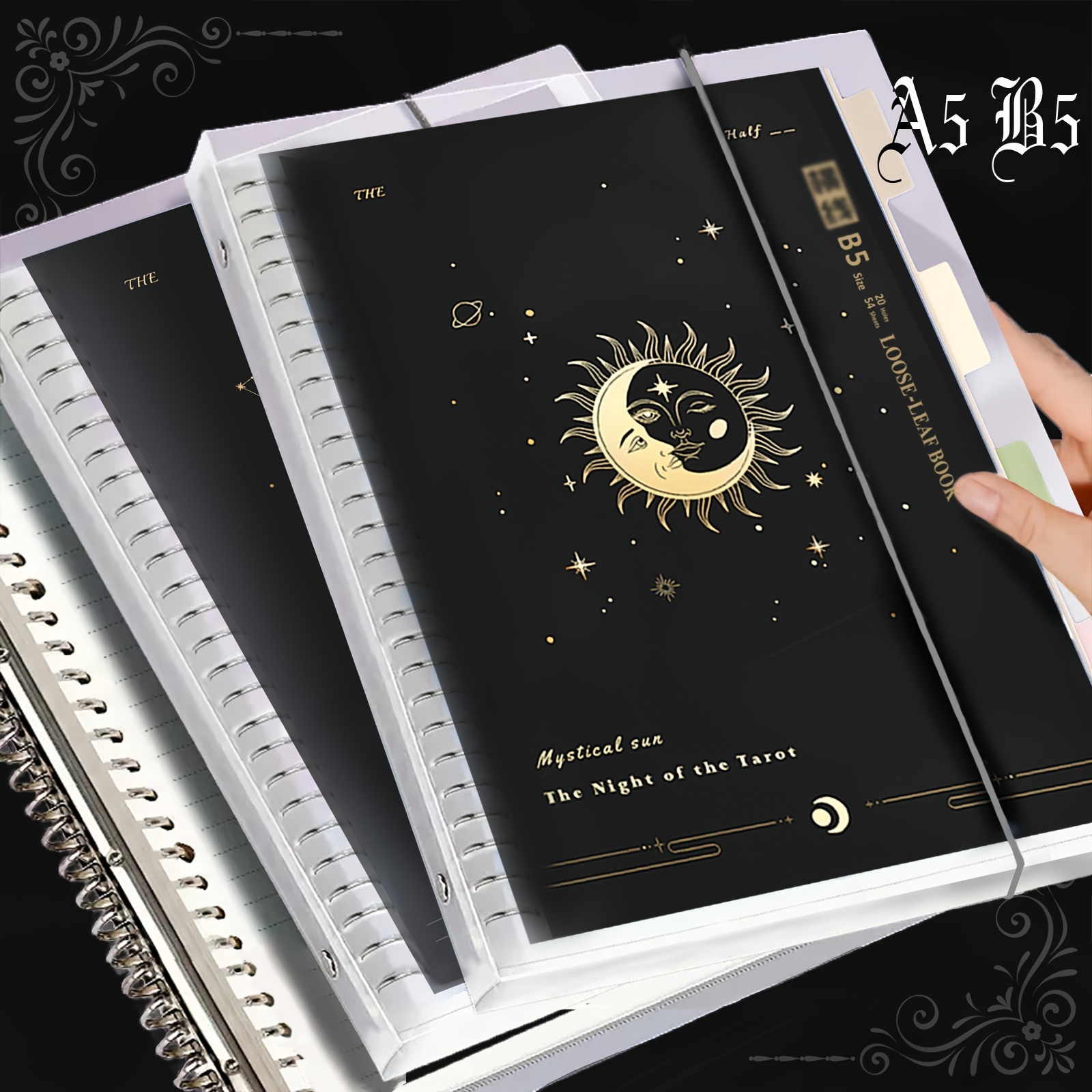 Cuaderno de Notas - Viaje - Moon Papers