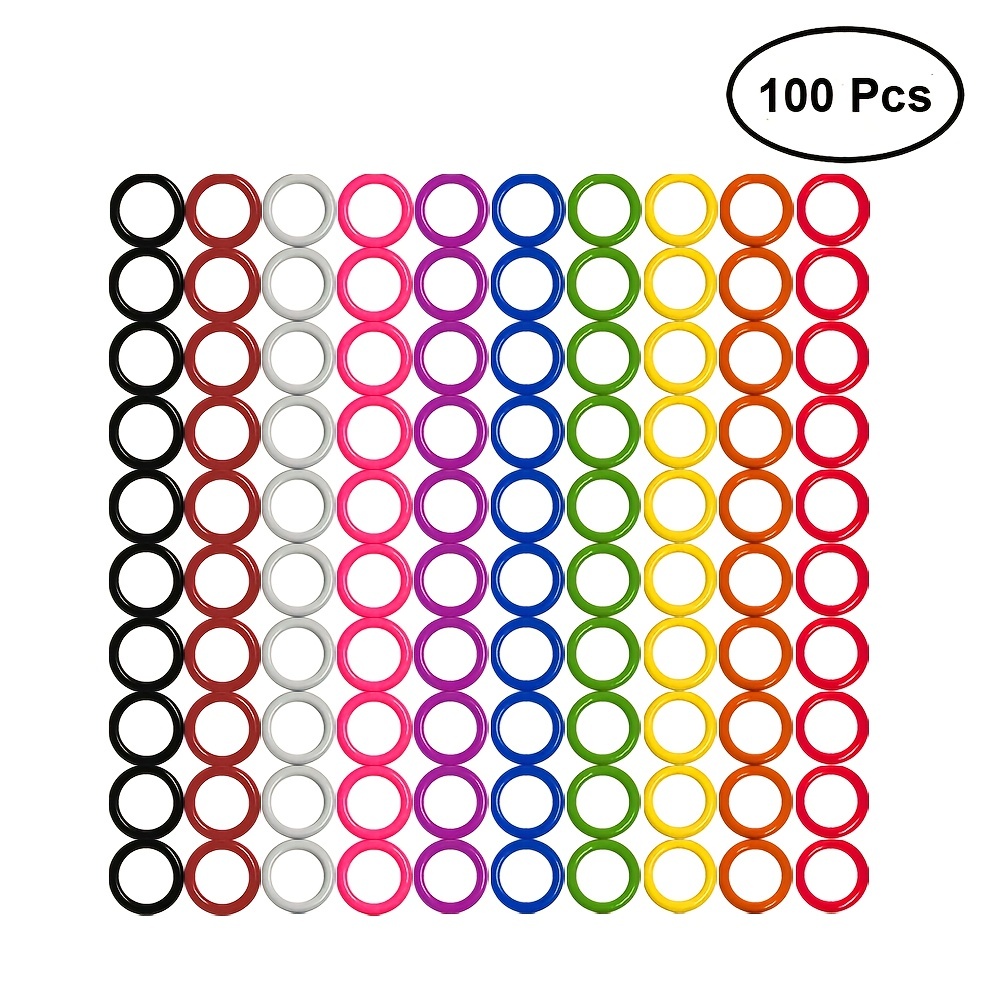 NBEADS 10 Pcs Dog Knitting Needle Stoppers with 60 Pcs Safety  Bulb Pins, Needle Point Protectors Pear Shape Knitting Pins for Knitting  Crocheting Sewing DIY Craft