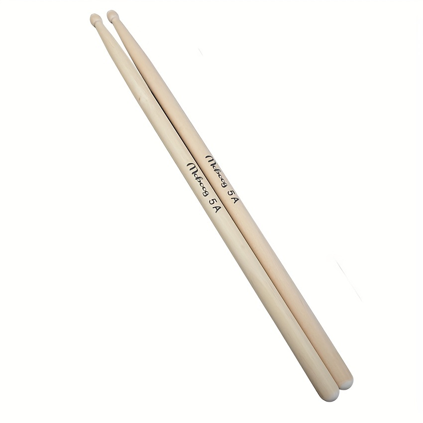 Panda 5a Drumsticks Classic Maple Wood Drumsticks With Wood - Temu