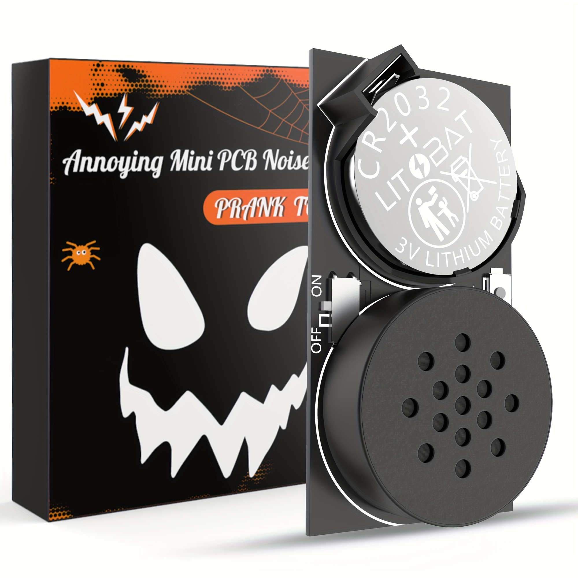 Rolway 1pack Noise Maker Prank Updated, Annoying Noise Maker For Kids  Adults, Noise Machines Pranks Sound Stuff Practical Joke, Prank At Home,  Office, School, Black - Toys & Games - Temu Austria
