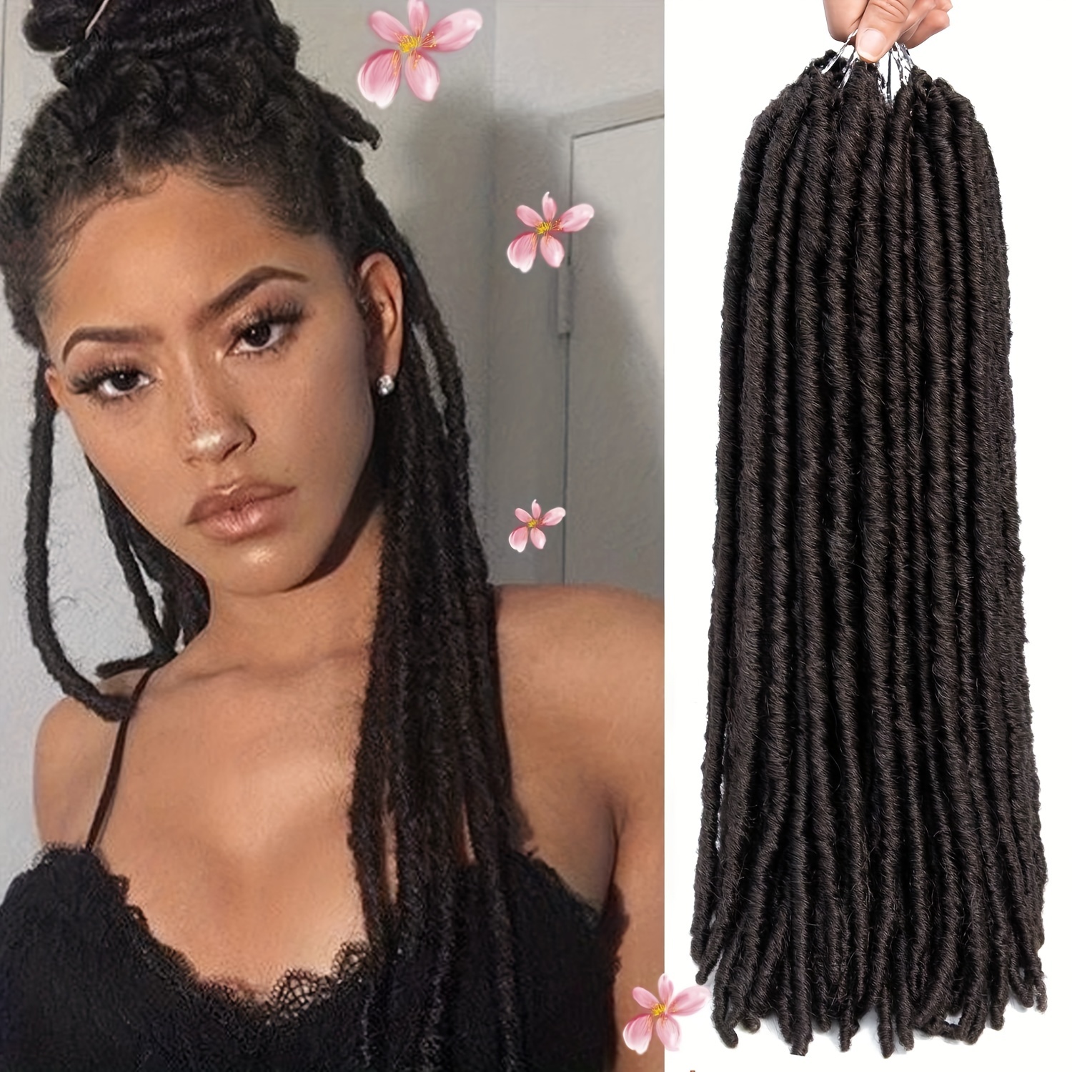 Dreadlocks Tool Sisterlocks Craft Dreadlocks Hair Extensions - Temu