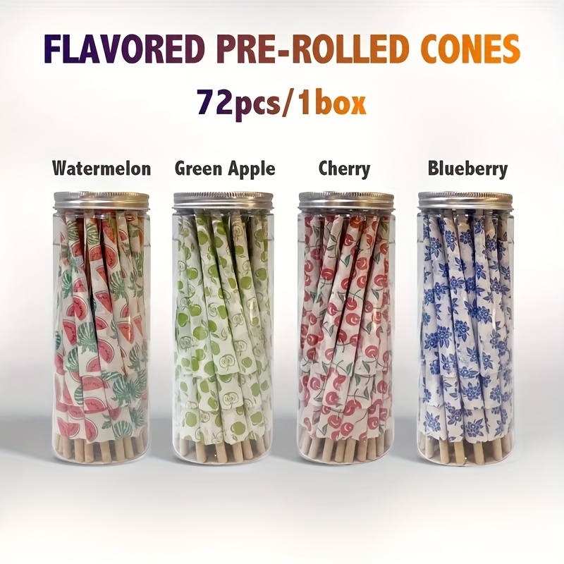 Bag Rolling Papers Pre rolled Cones Tips Perfect Regular - Temu