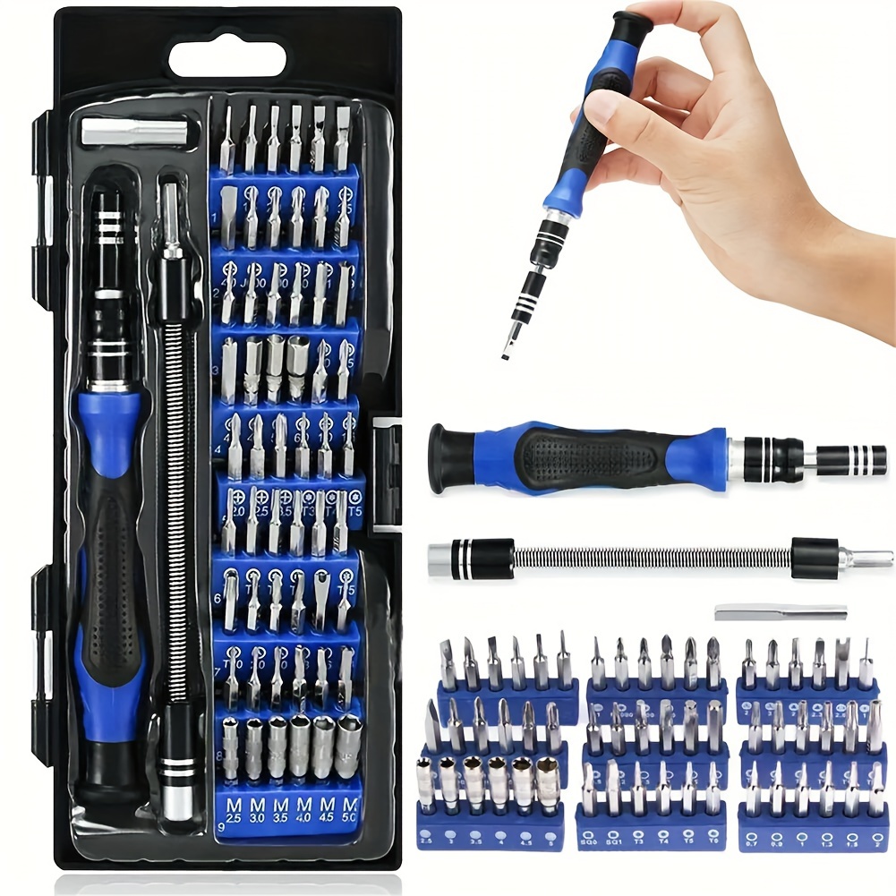 Folding Screwdriver Set Mobile Phones Computers Psps Sockets - Temu