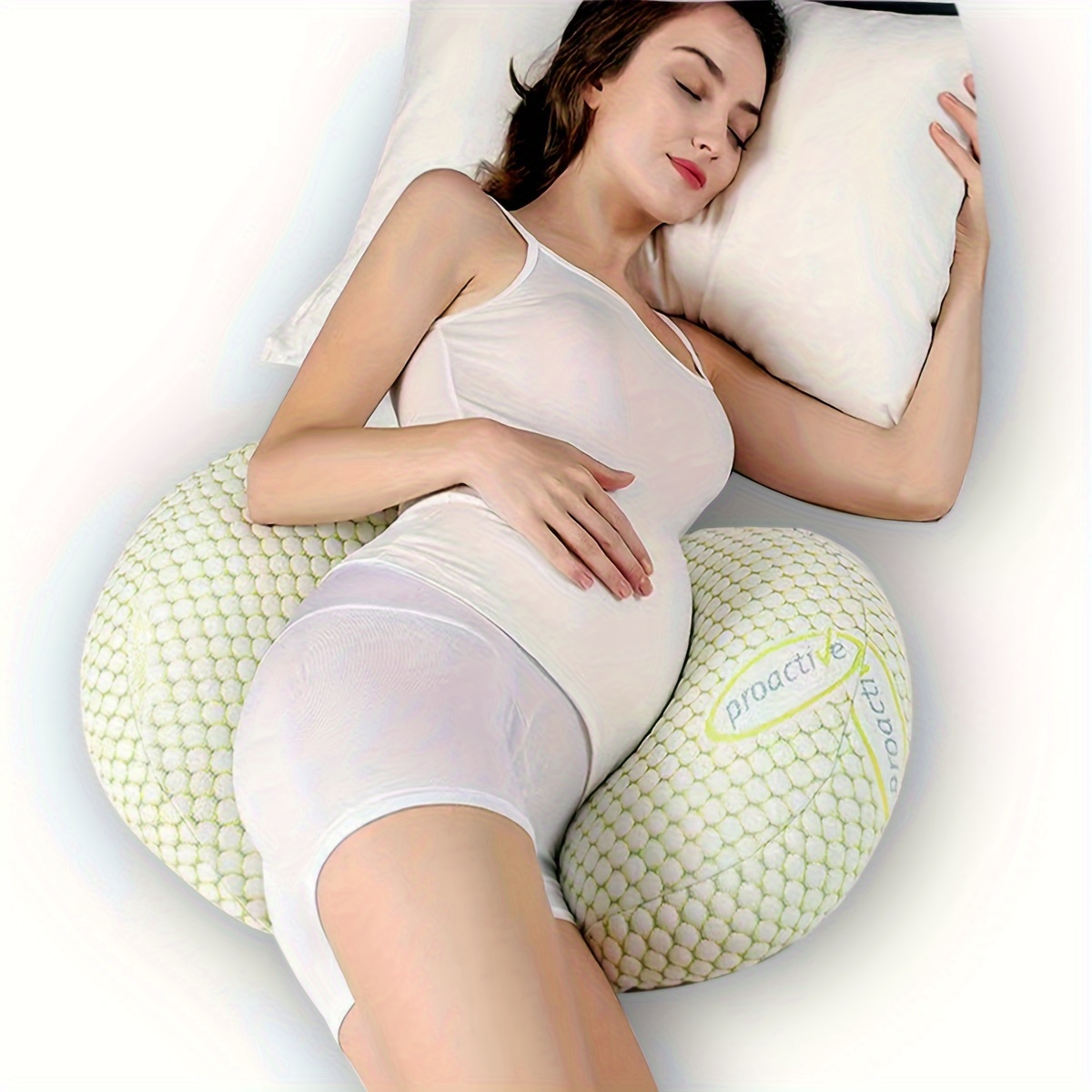 Generic Oreiller médical BEIGE confortable pour les femmes enceintes à prix  pas cher